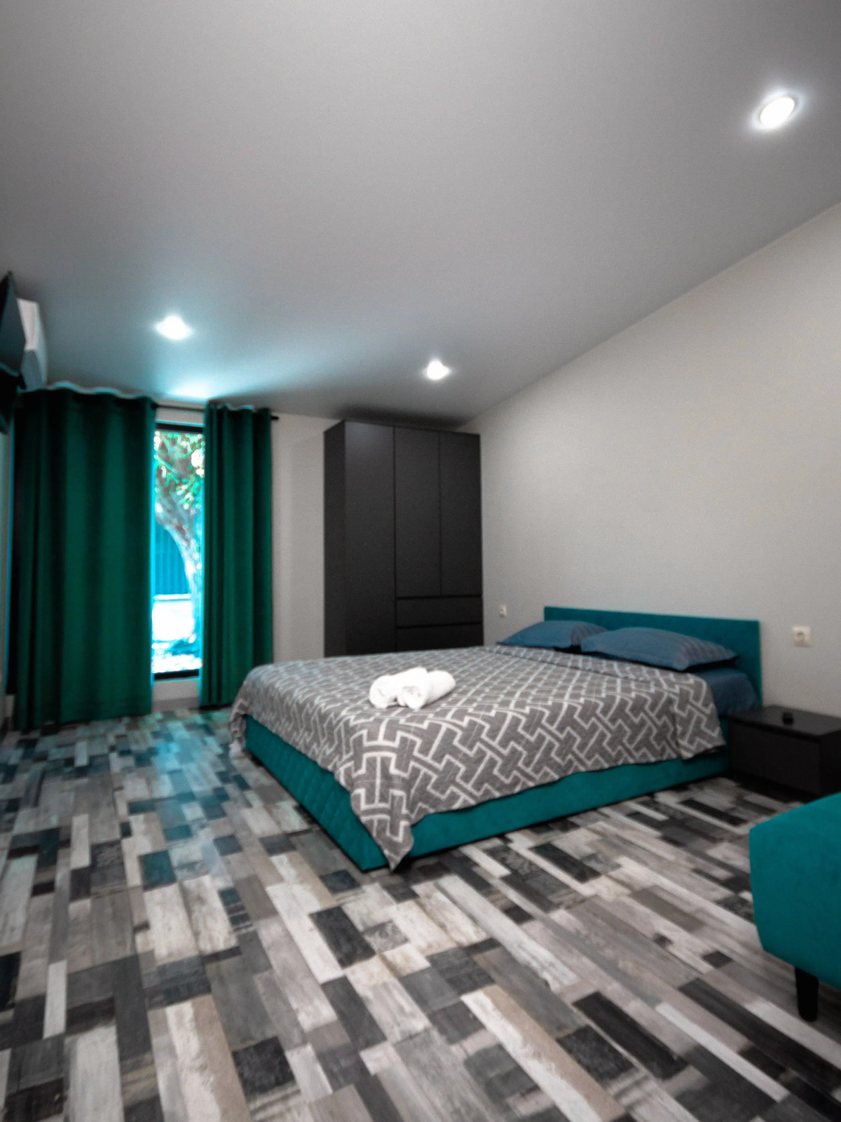 Гостевой дом МАУС в горах с чаном и баней на дровах