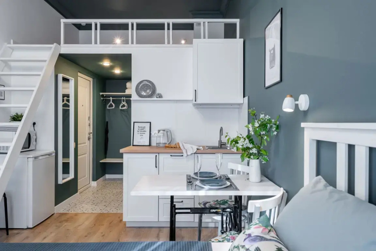 Апартаменты New City Green