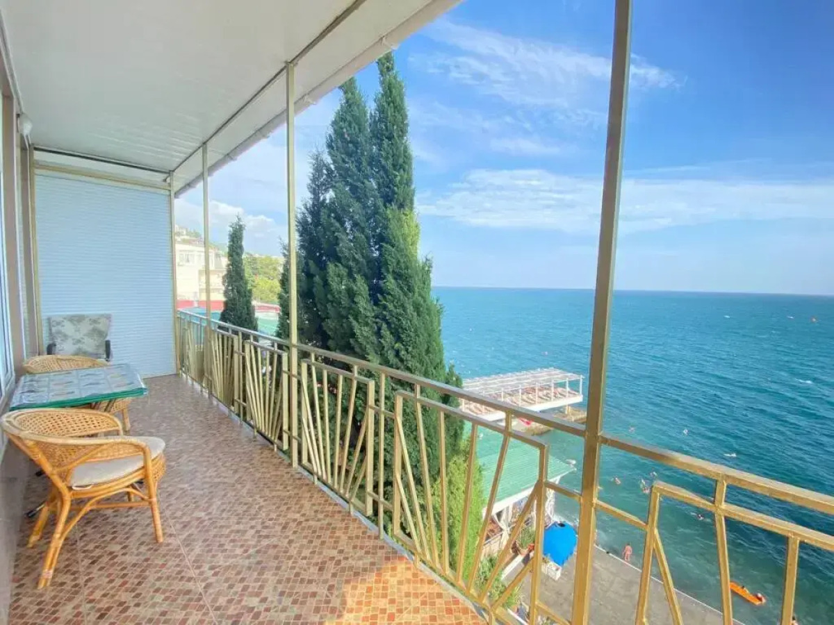 Квартира Двухместная бизнес с видом на море и балконом 3/1