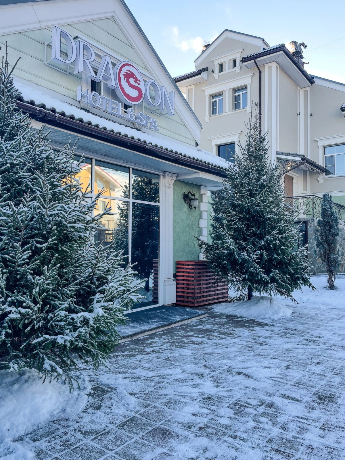 Гостевой дом Dragon Spa