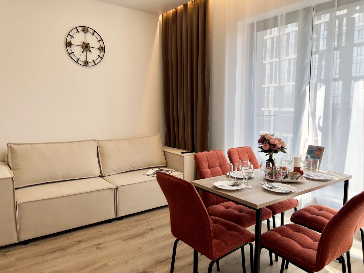 Апартаменты в Авторском квартале Машаров в самом центре города ВыДома