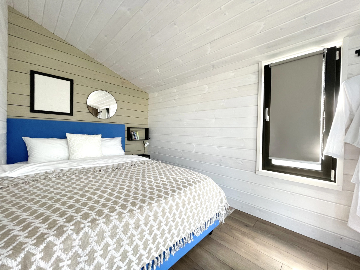 Частный Дом Two House River 1+1 с уличным СПА