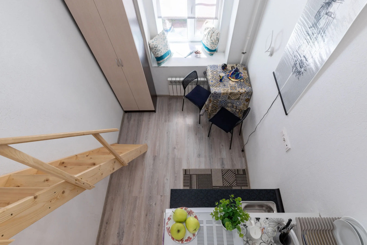 Апартаменты Студия Питерское Latte