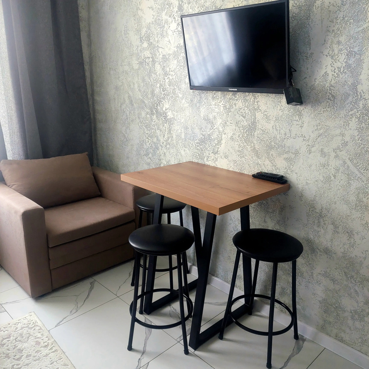 Квартира Стильная студия в Монблан