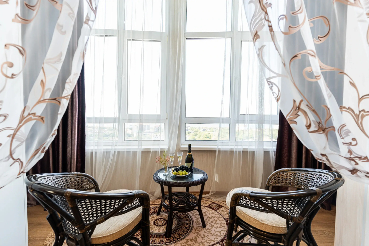 Апартаменты Чистая и Уютная Недалеко от Моря от LetoApart