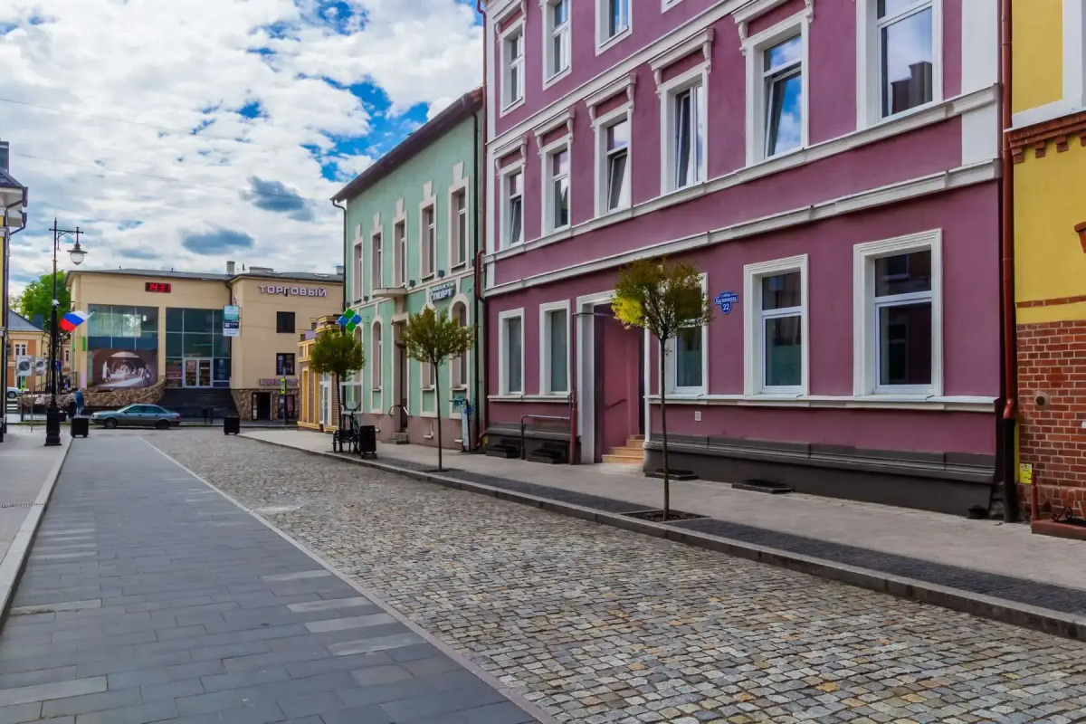 Квартира Sunduk Evropa в самом центре исторической части города