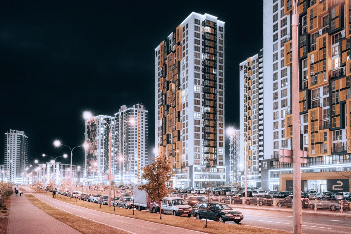 Апартаменты Bulbash Белградская, 4