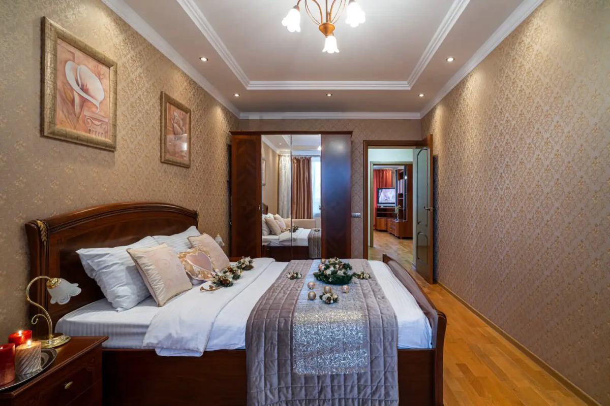 Апартаменты двухкомнатные в Амалиенау