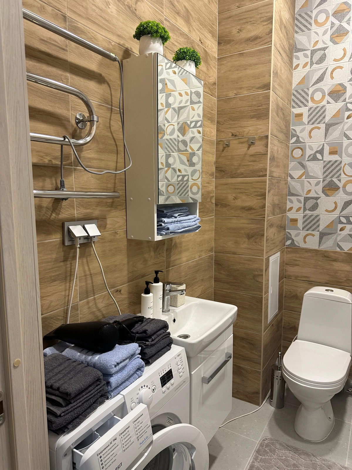 Квартира евродвушка с гардеробной