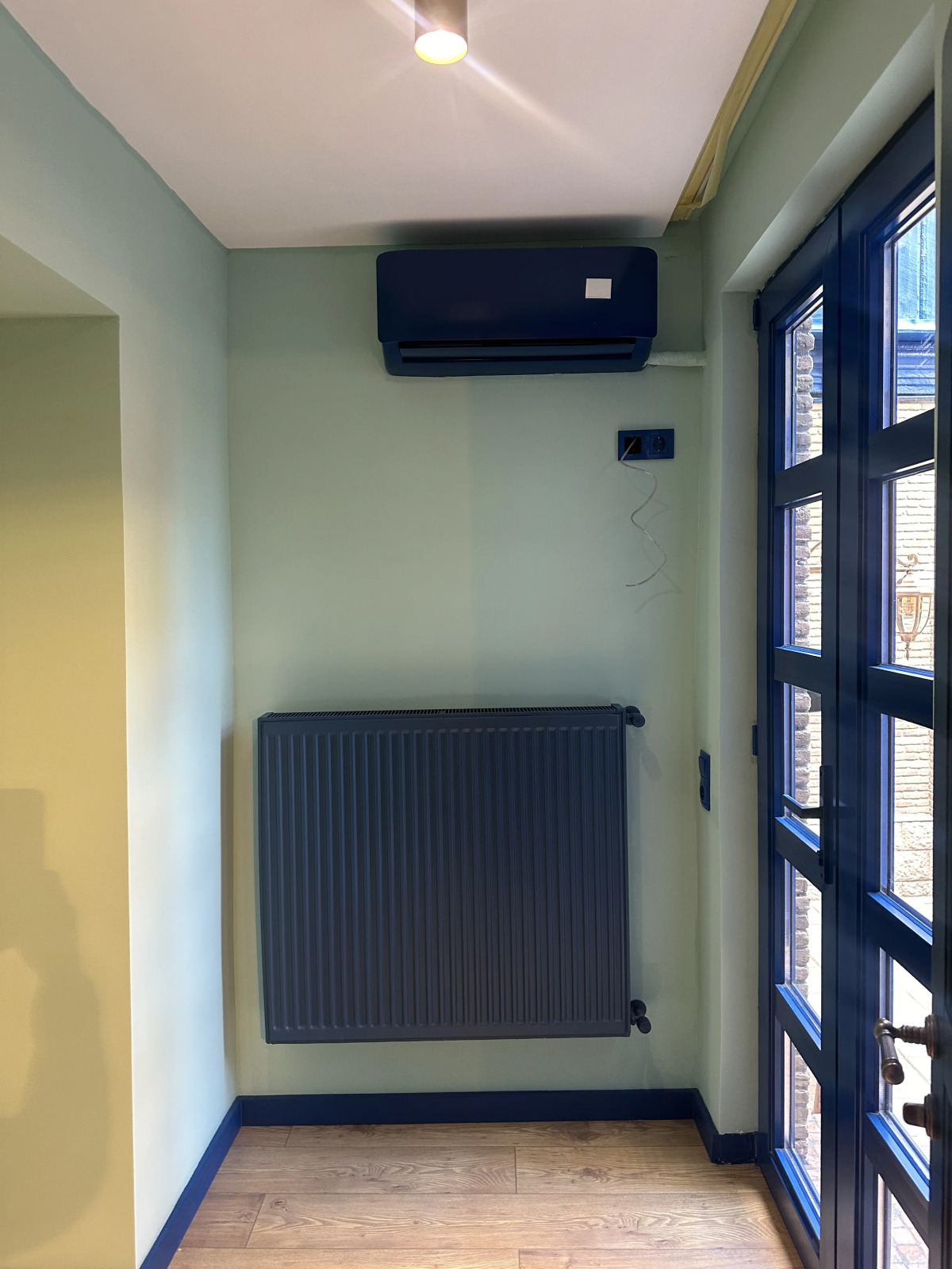 Апартаменты Blue balcony