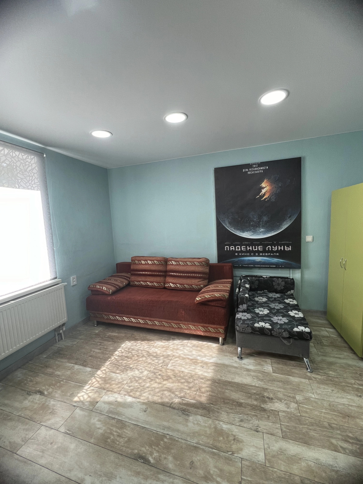 Квартира со своей отдельной огороженной зелёной территорией