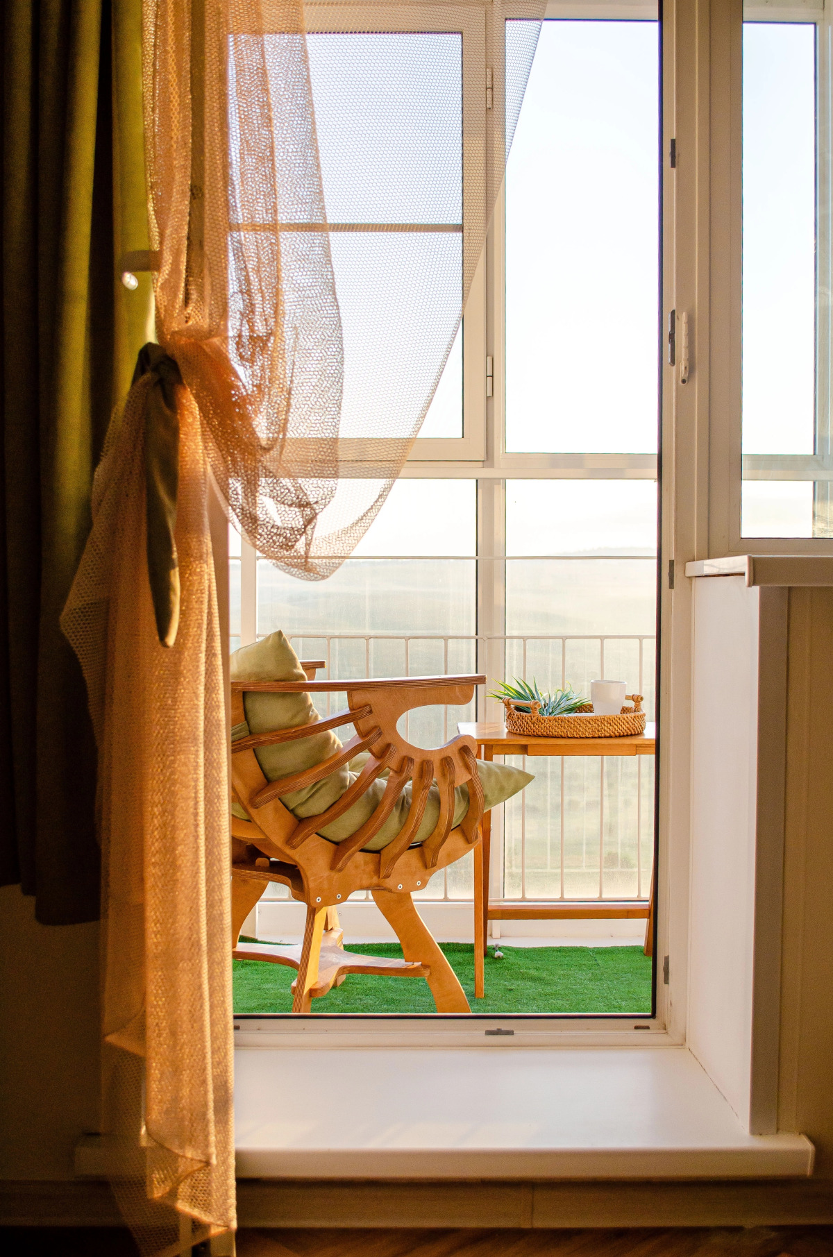 Квартира Студия с видом на Озеро