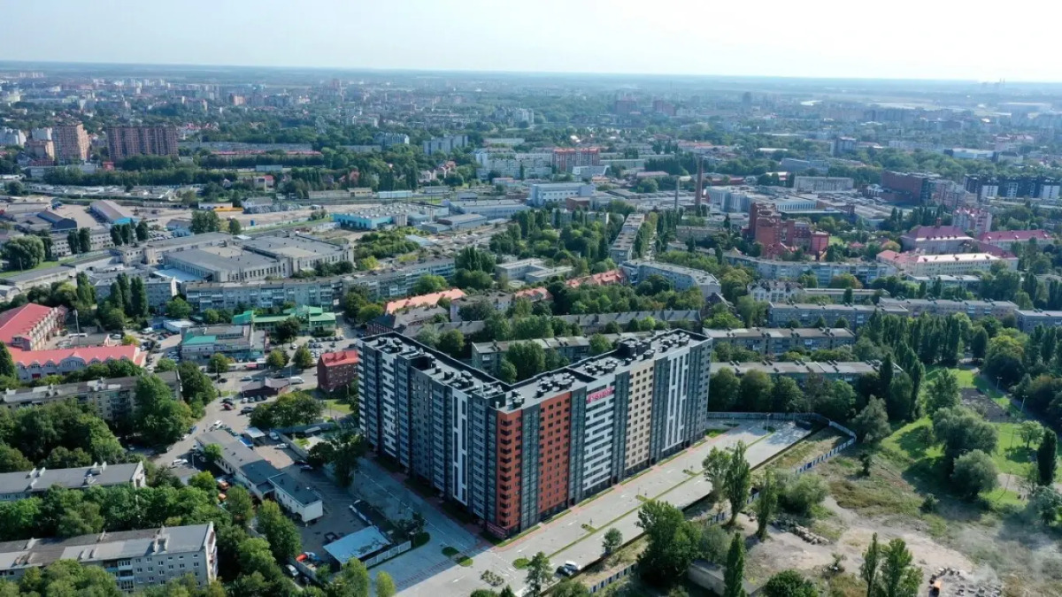 Апартаменты Crown39 - Strela - 2к №286: 72 м2, 8 этаж из 13