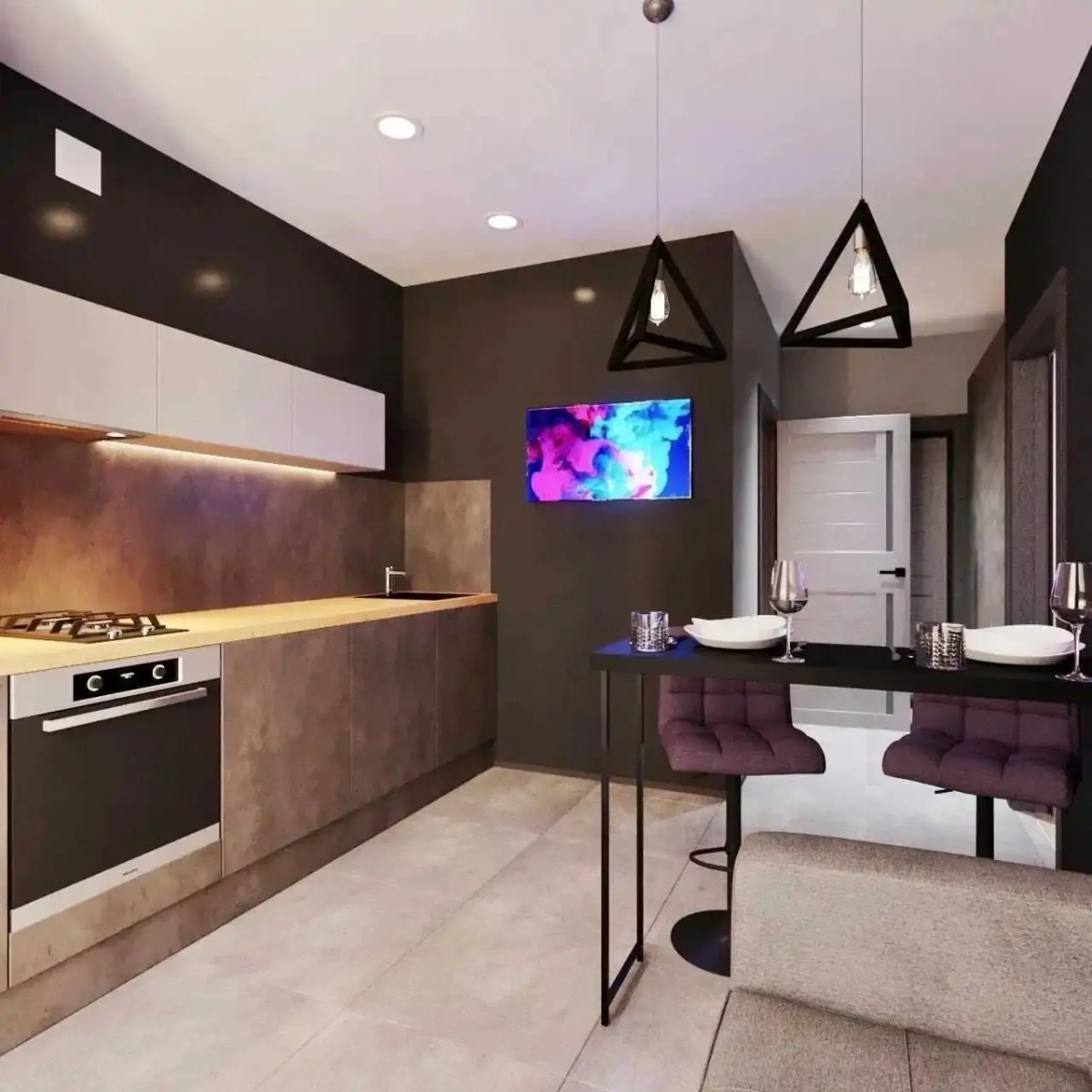 Квартира на Луговой 2