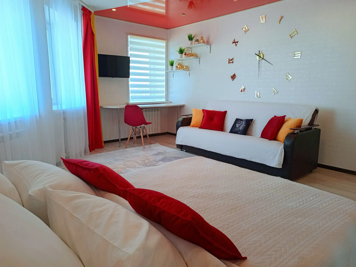 Апартаменты Уютные в высотке на Университетском