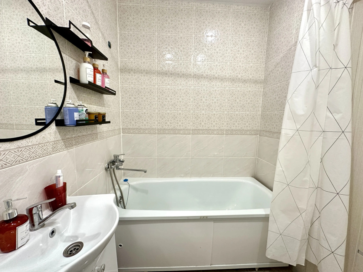 Апартаменты в новостройке с удобным выездом на Сибур