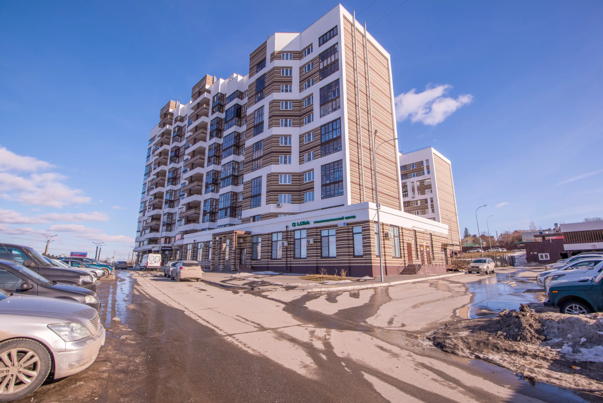 1-к в Центре в современном доме от RentAp 5 сп мест