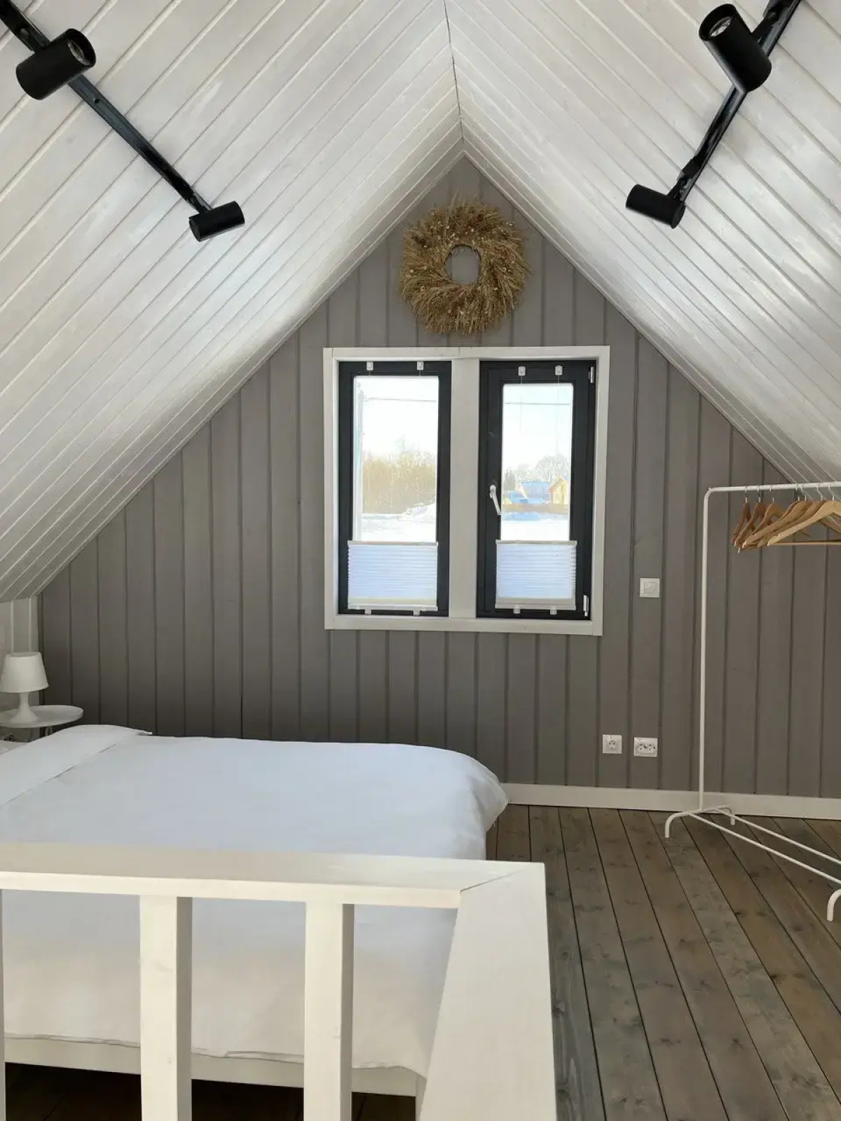 Частный дом Барн рядом с водохранилищем