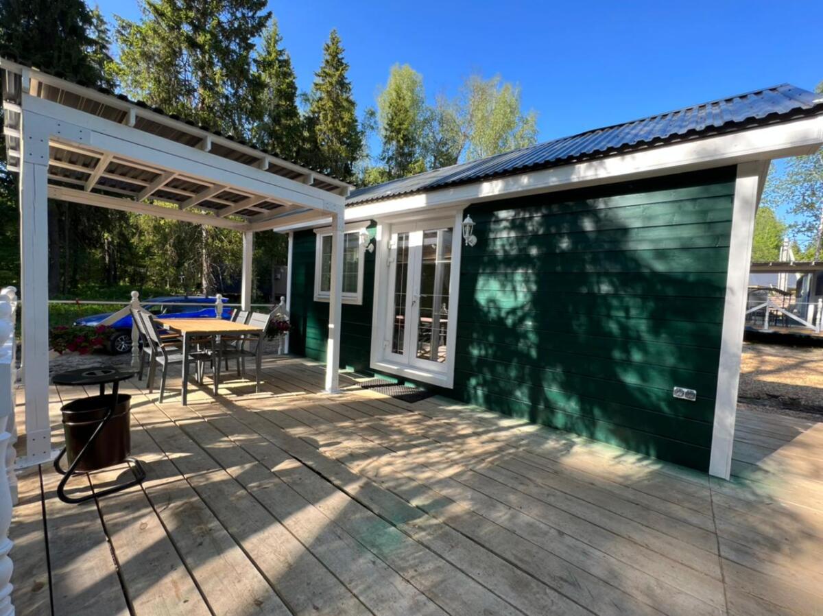 Шале Зеленый домик в лесу на Живописной улице