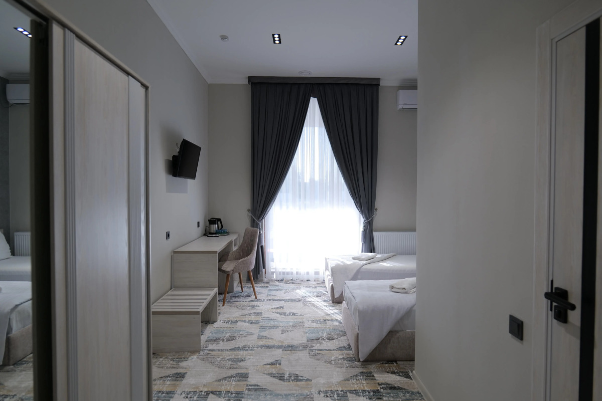 Отель Shodlik Samarqand