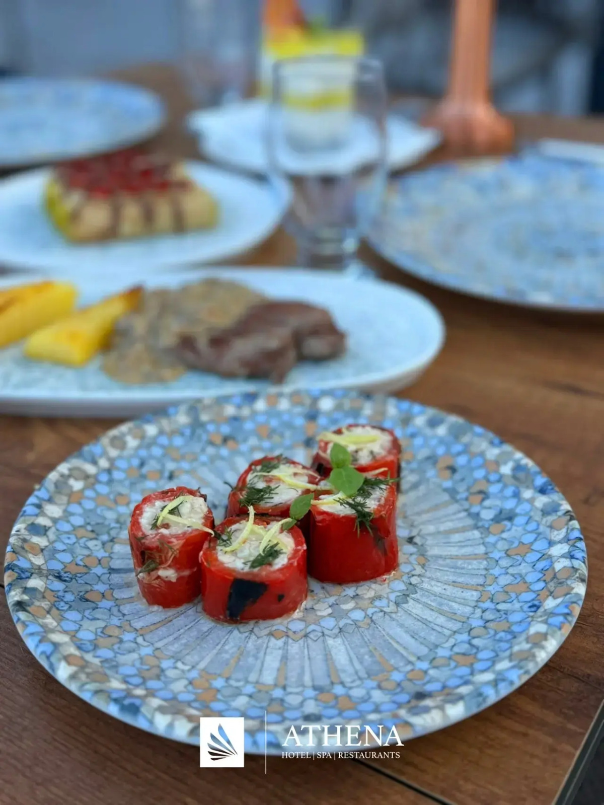 Отель Athena Premium