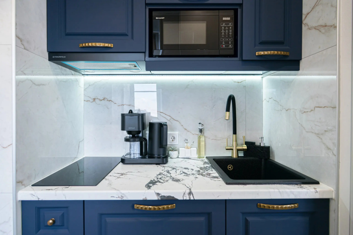 Квартира Vyborg Velvet Aparts Роскошь и стиль