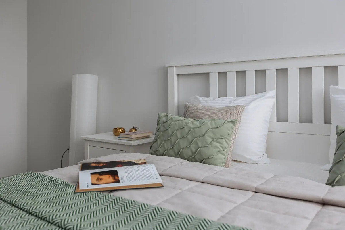 Квартира Просторная квартира с видом на озеро