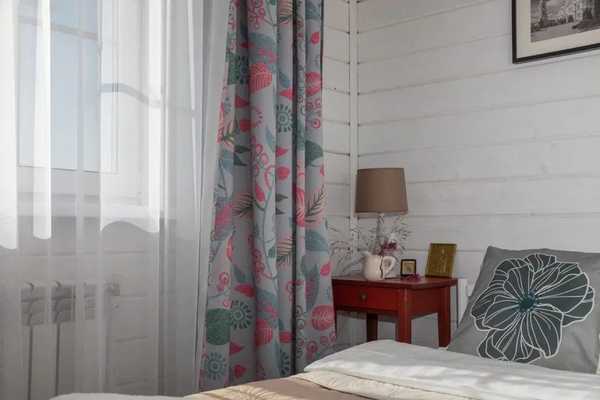 Частный дом стильный рядом с источником