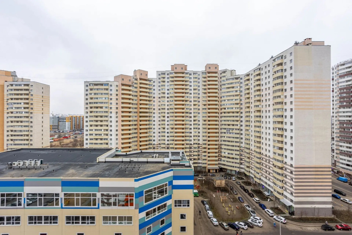 Квартира на Улице Вишерская, 3к2