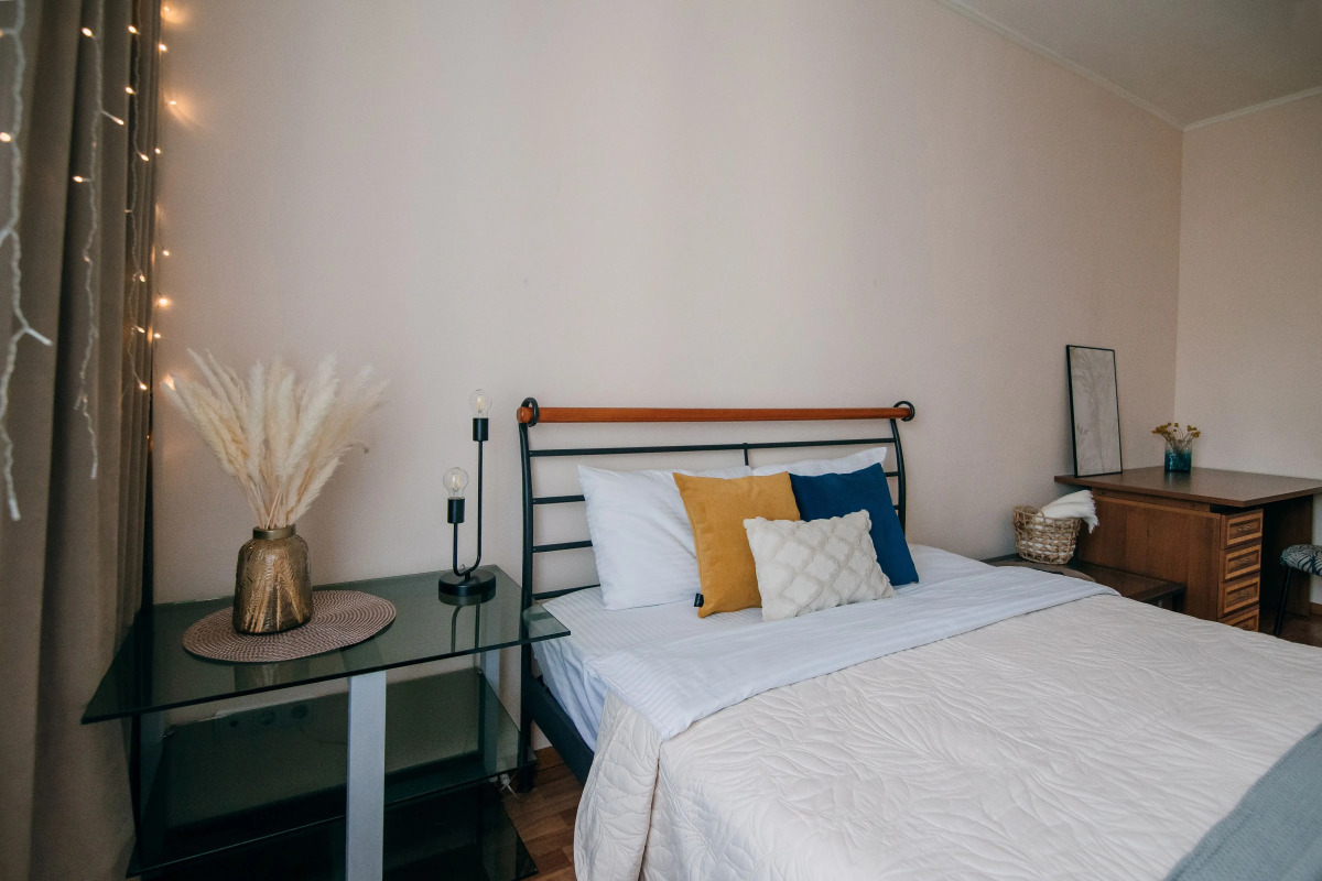 Квартира Современная с двумя спальнями!