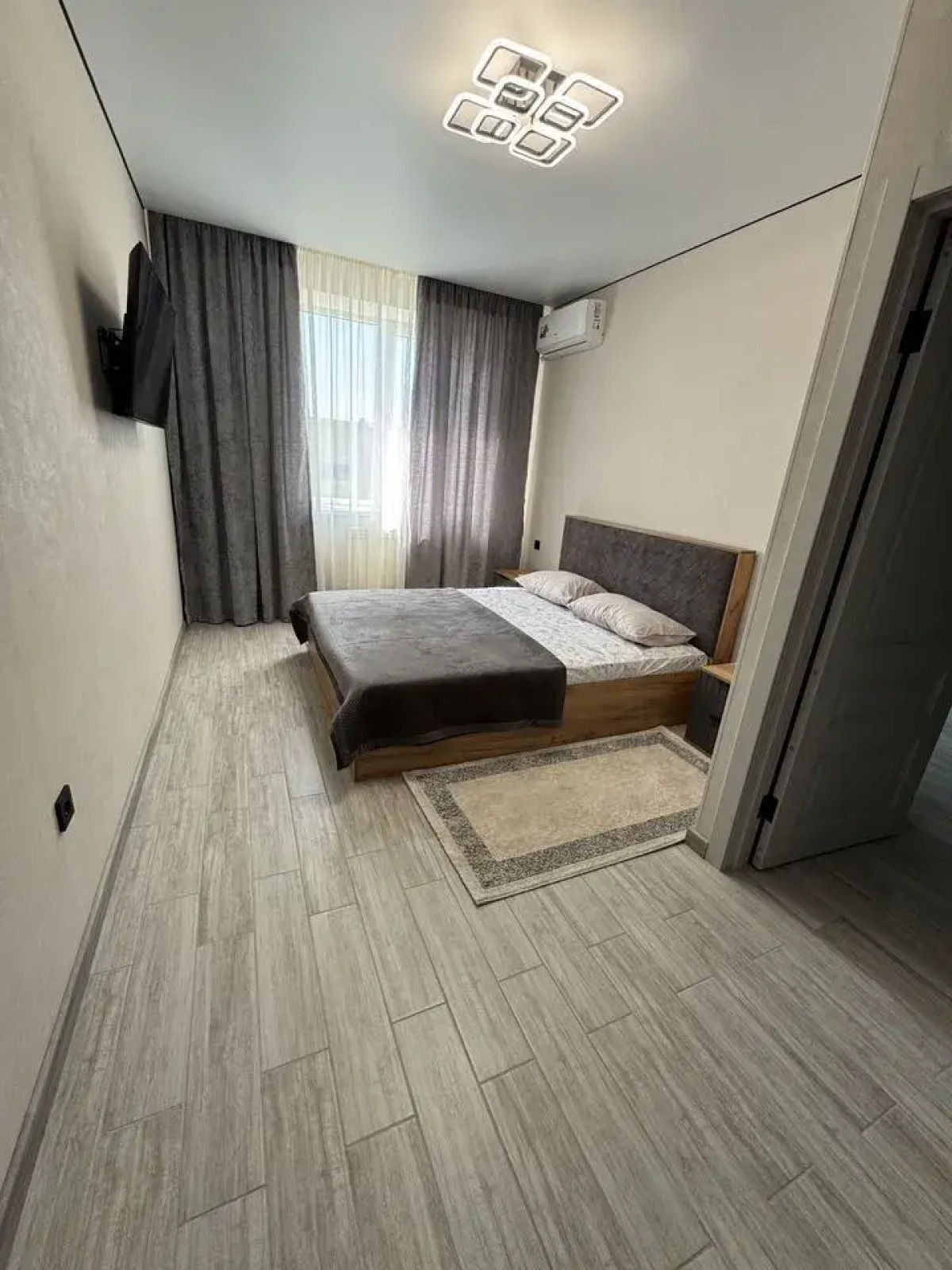 Квартира чистая и уютная рядом с аэропортом