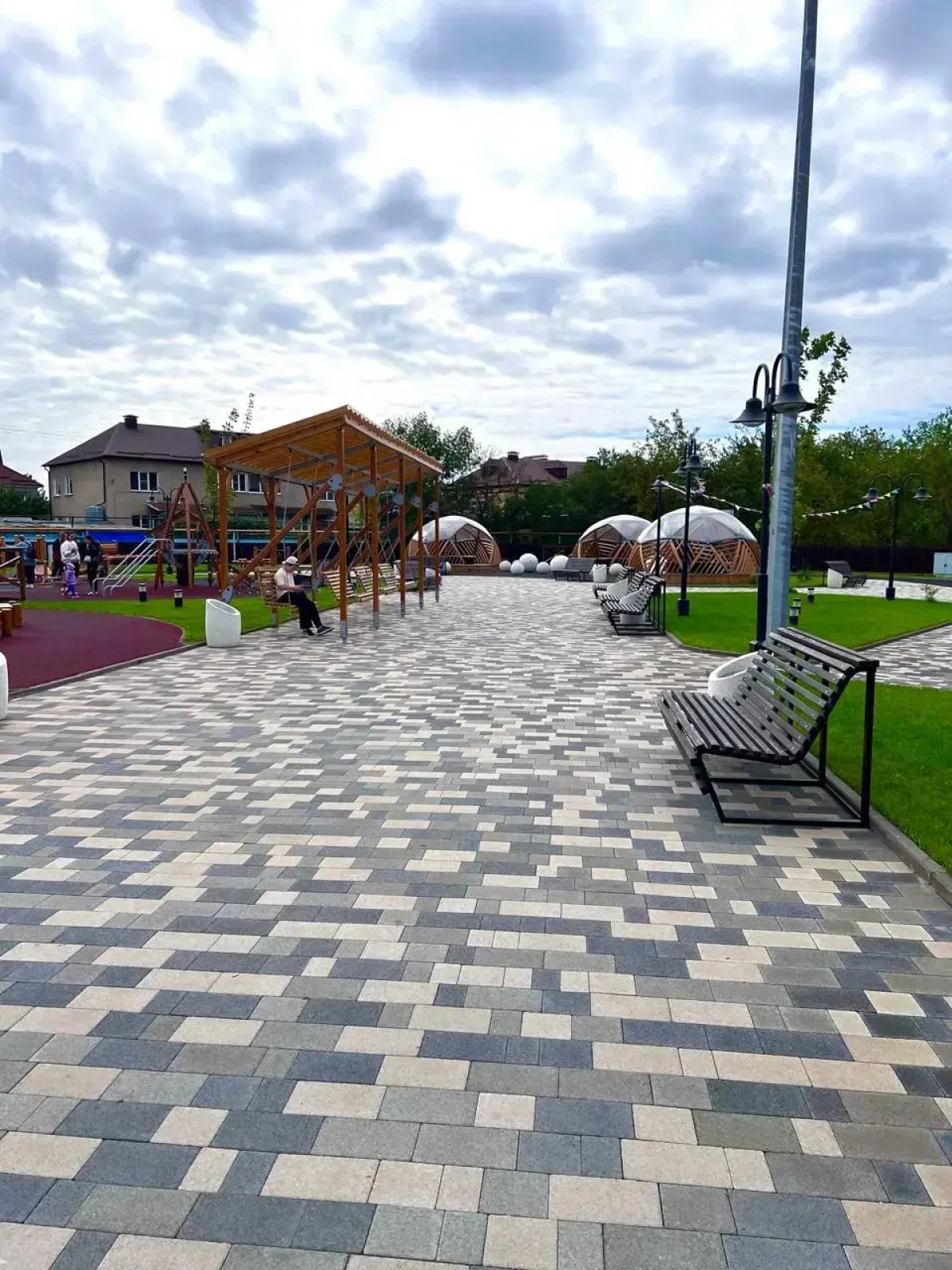 Апартаменты с дизайнерским ремонтом в Иноземцево