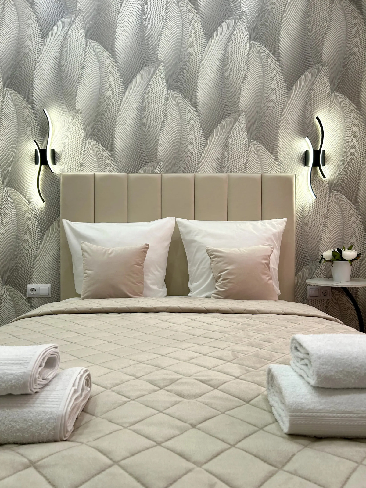 Апартаменты FSF Эксклюзивная Евро-двушка в Цветах Башкирии