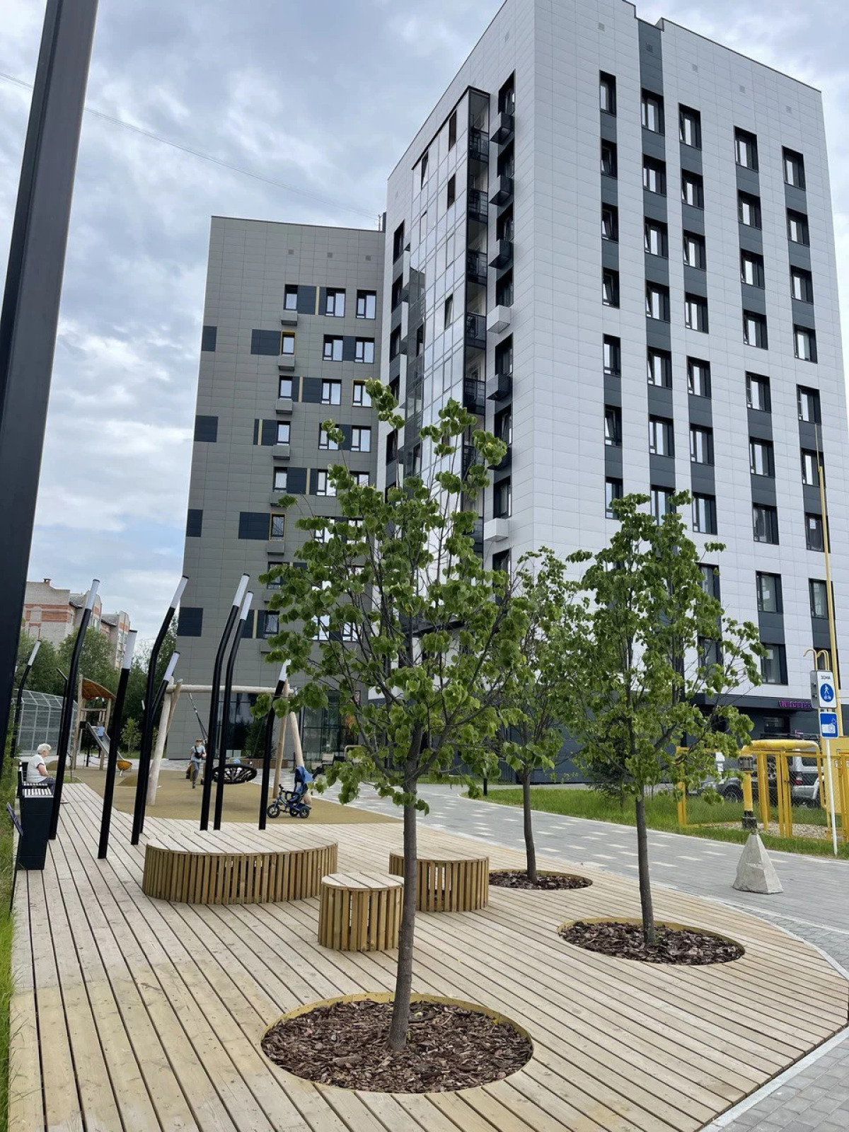 Апартаменты B'yarma Three