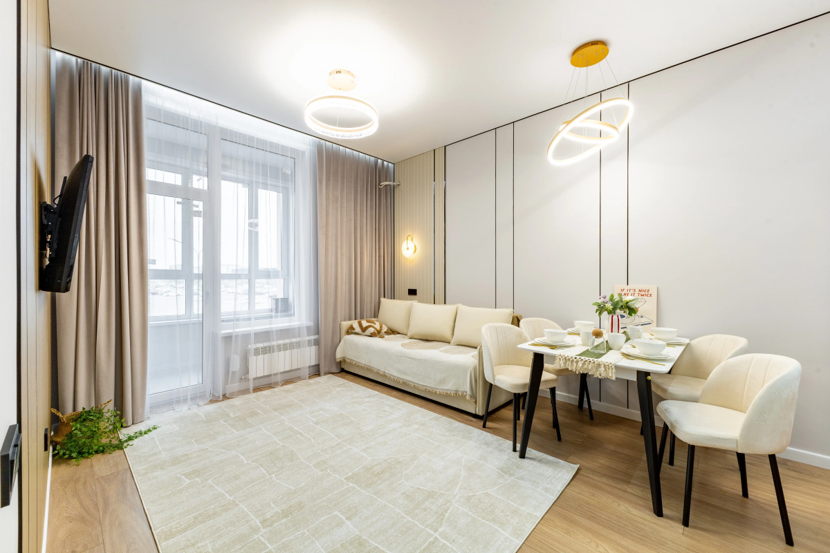 Квартира в стиле Boho рядом с Expo