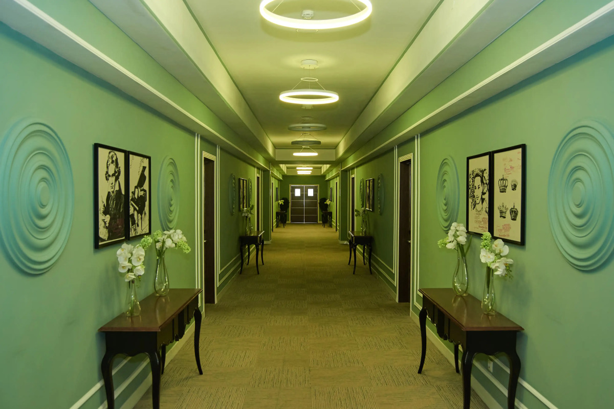 Отель Green Which