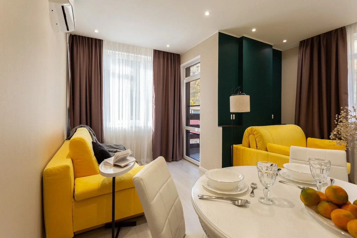 Апартаменты Уютные в Красной Поляне с Видом на Горы