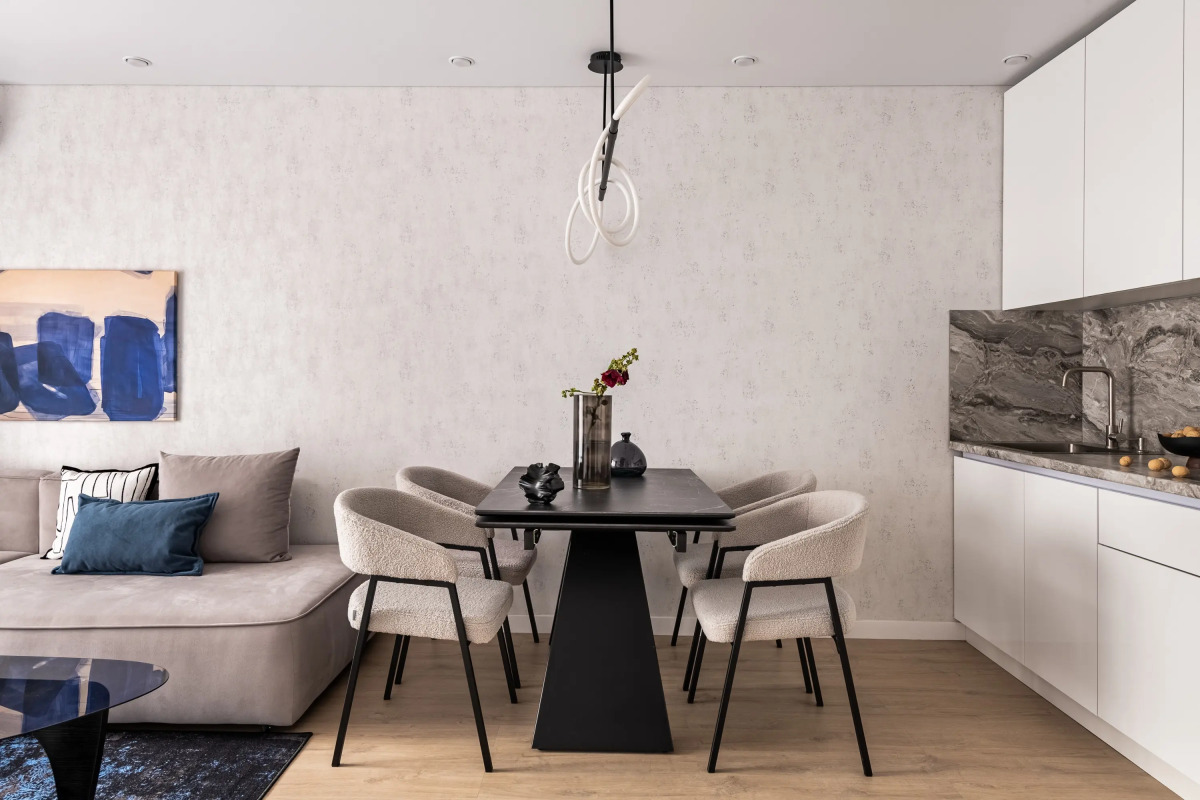 Квартира Elegance in Blue