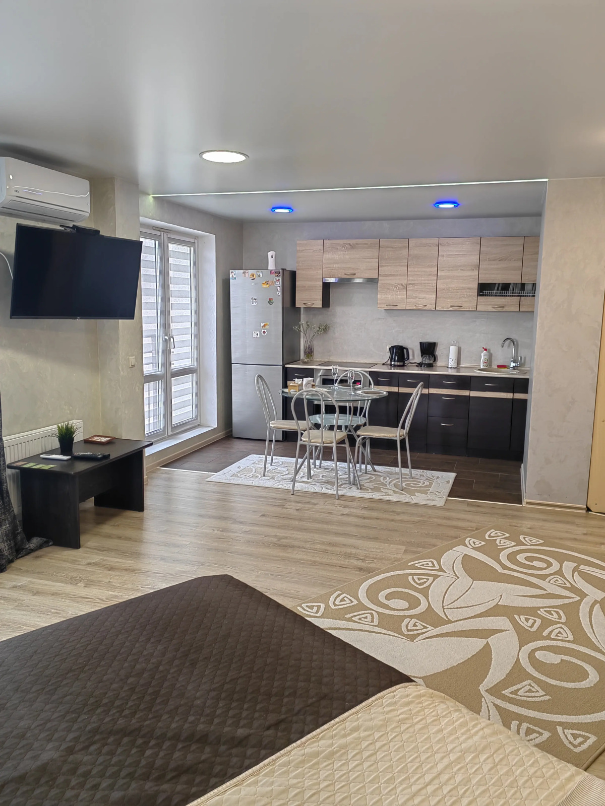 Апартаменты в Высотке