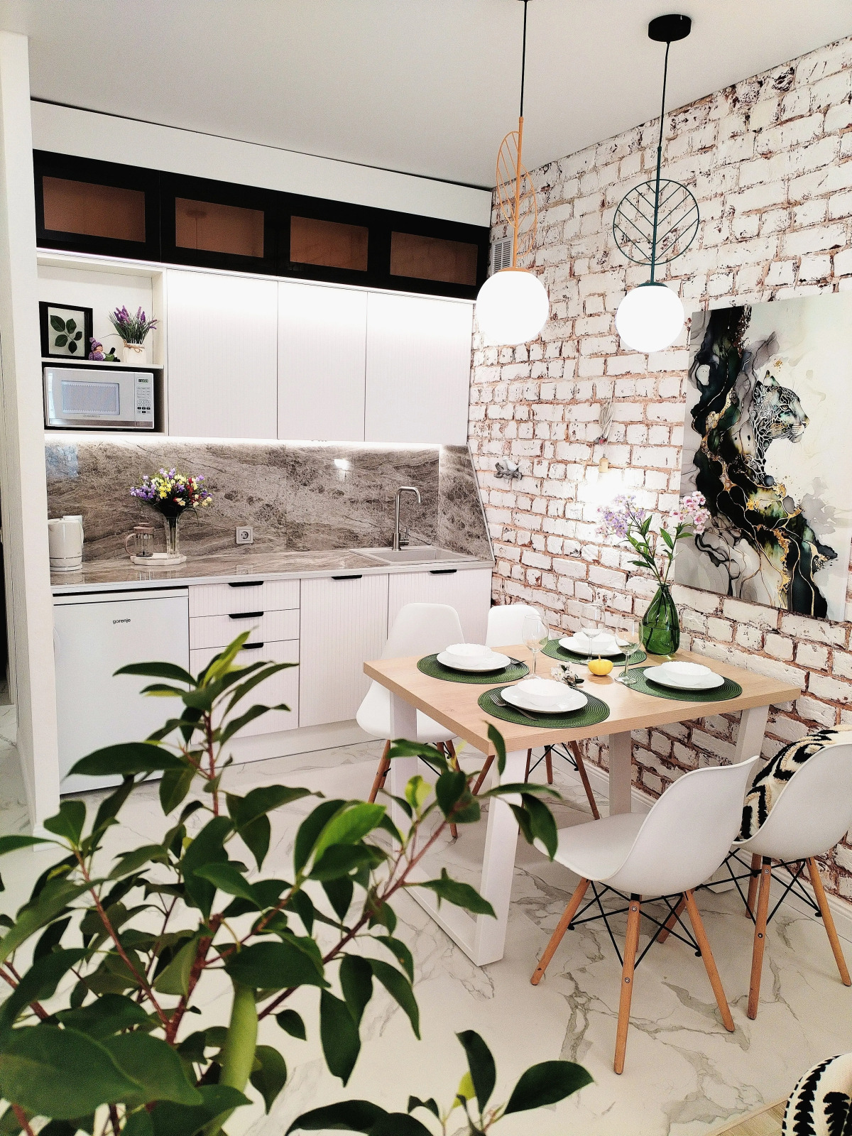 Уютный лофт у подножья кремля