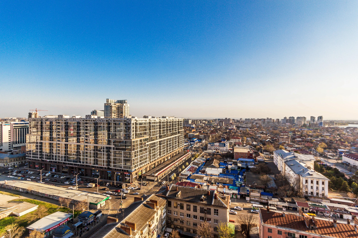 Апартаменты на Галерее