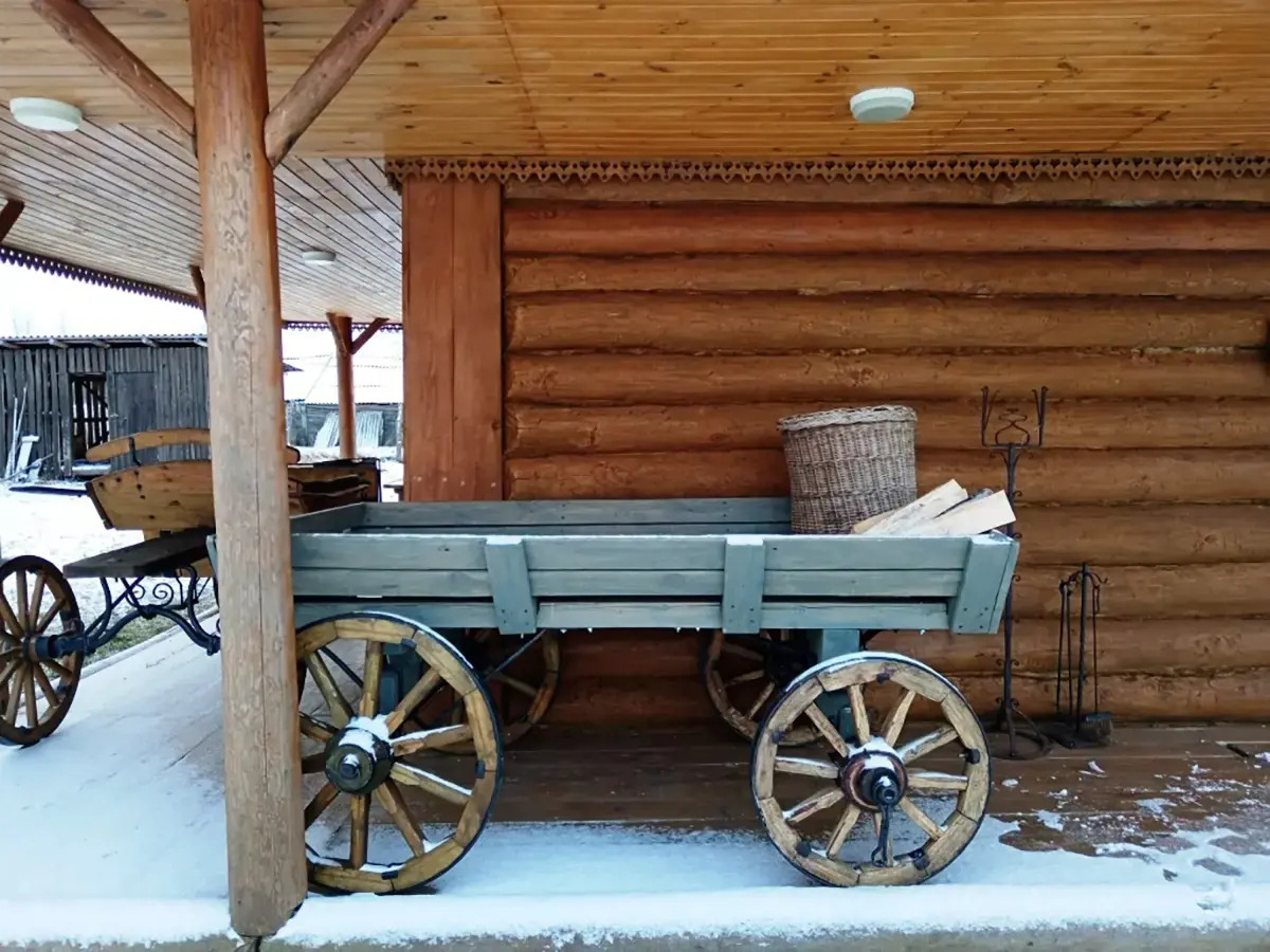 Гостевой дом в деревне Чернокуново