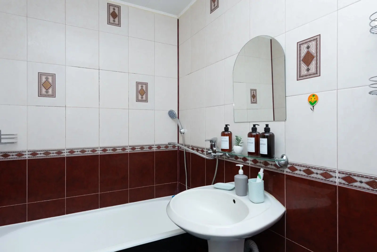 Апартаменты Сирень на главной улице с видом на Драмтеатр