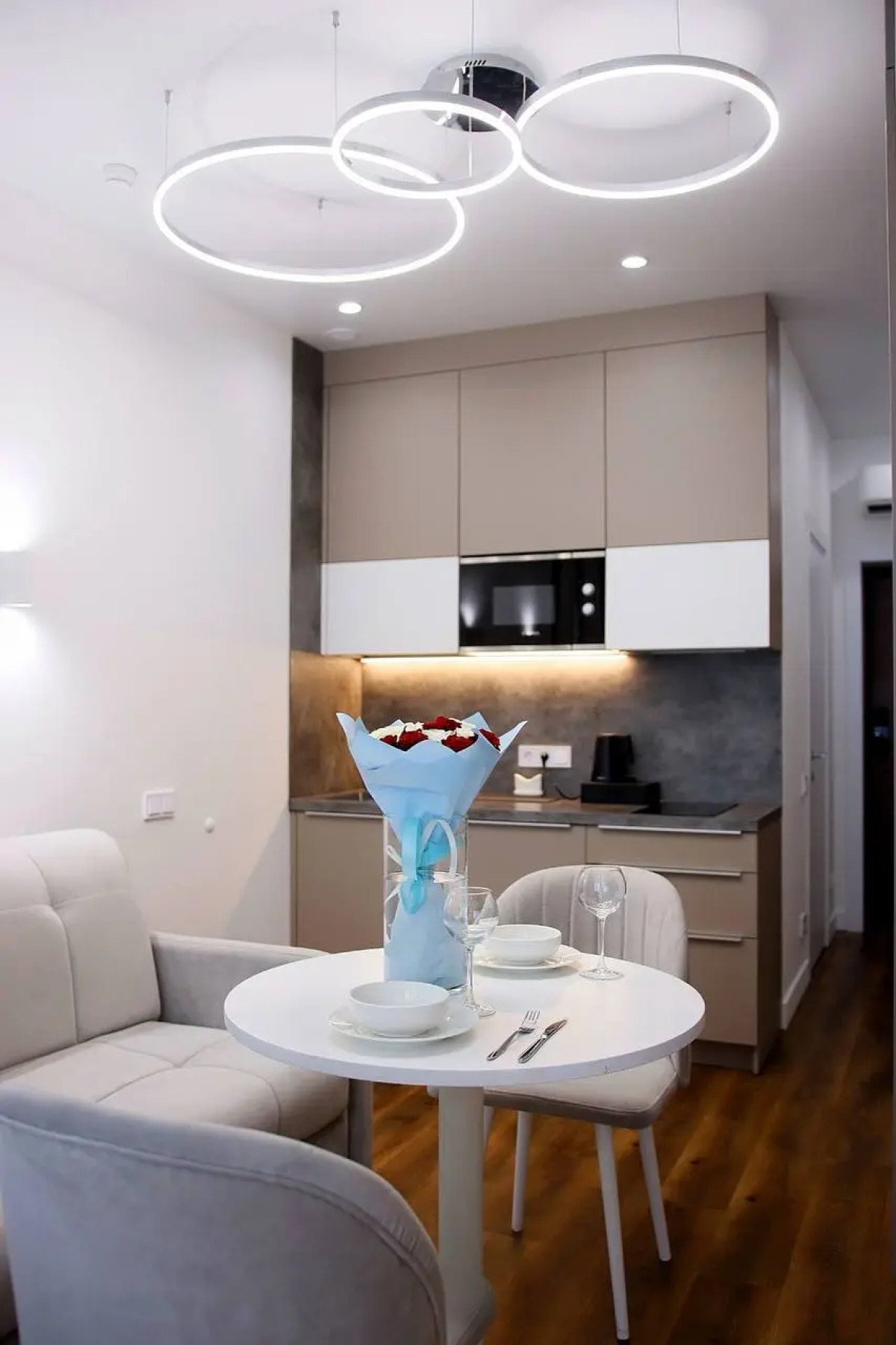 Апартаменты Аппарт 24 с видом на бассейн