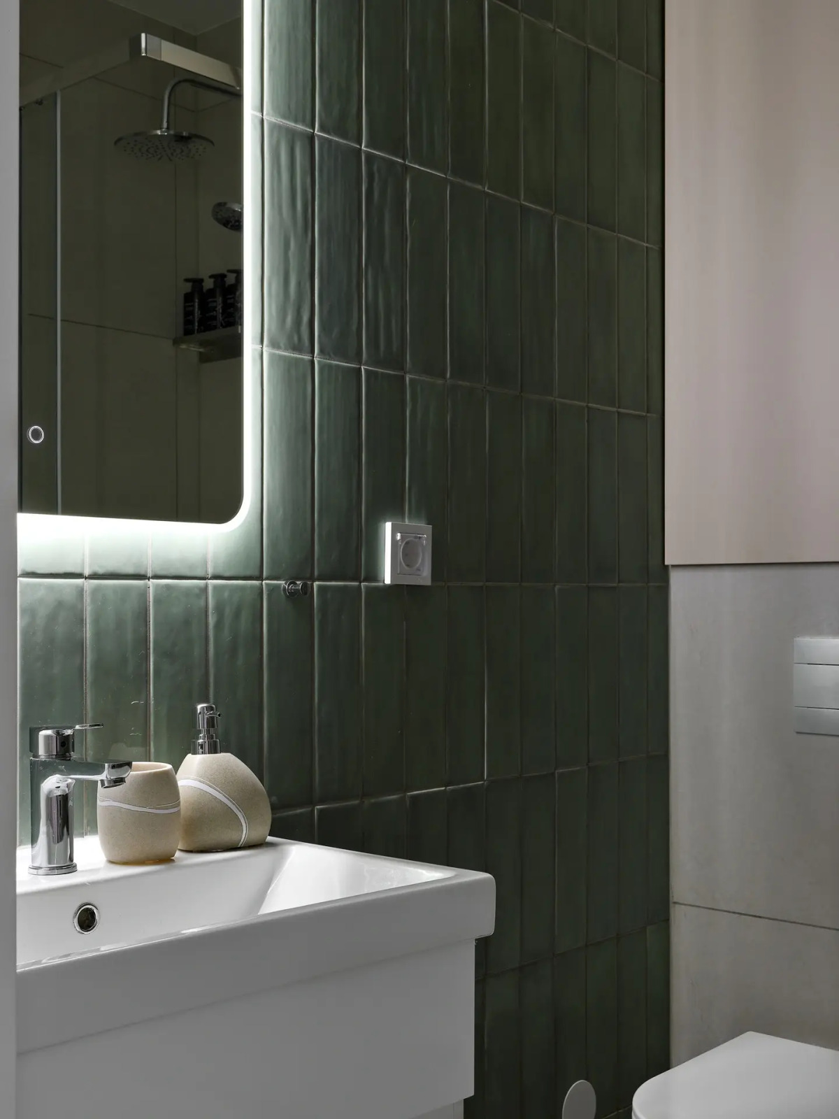 Квартира в новом доме у метро Балтийская