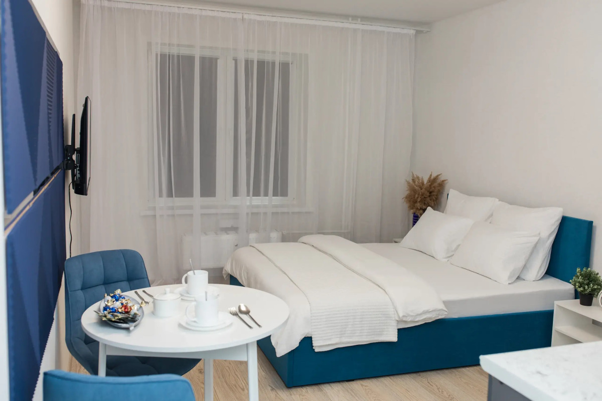 Квартира Совремeнная Cтильная в Новом ЖК