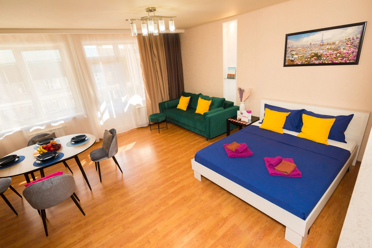 Апартаменты недалеко от Автвокзала