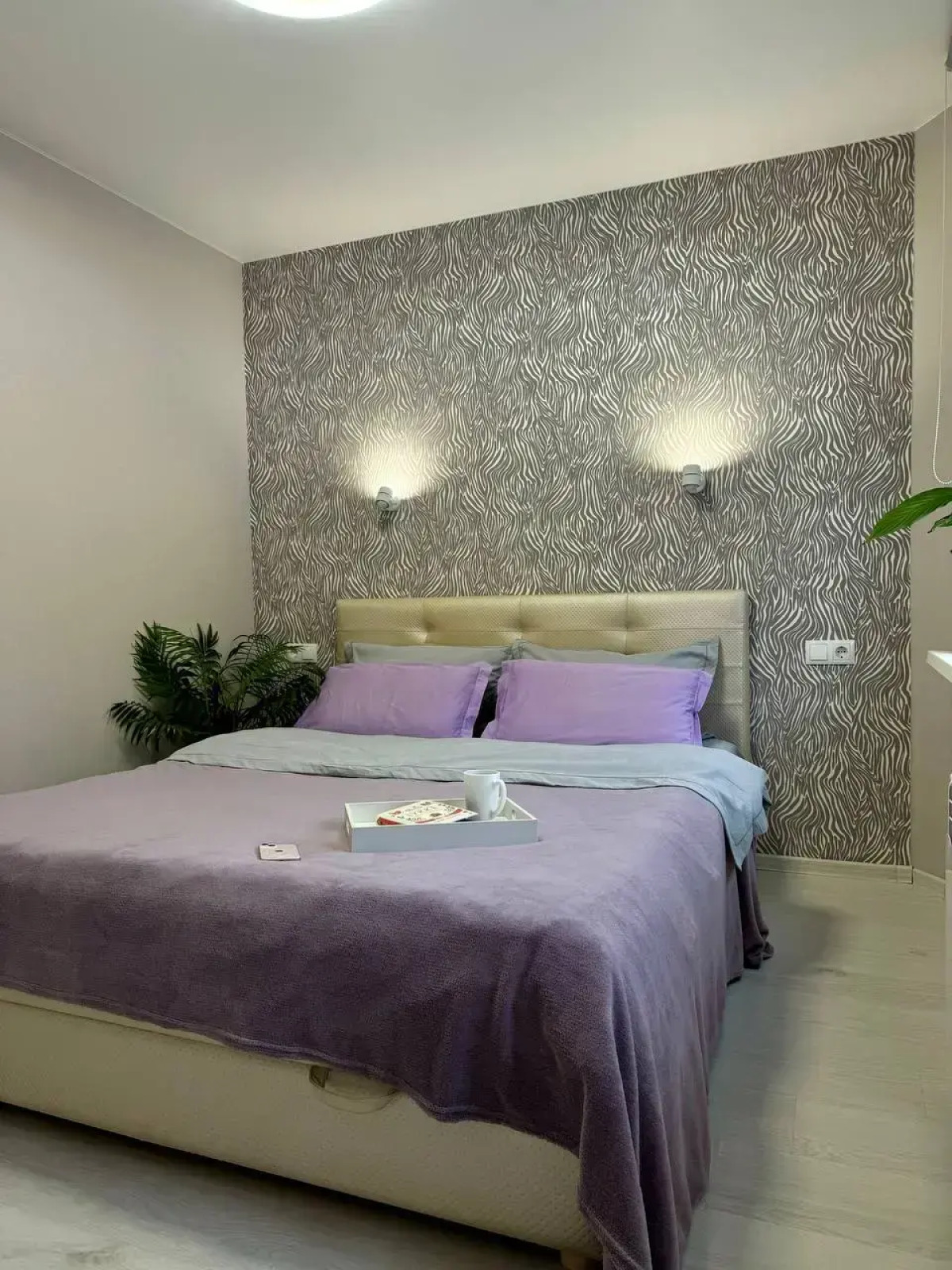 Апартаменты недалеко от центра