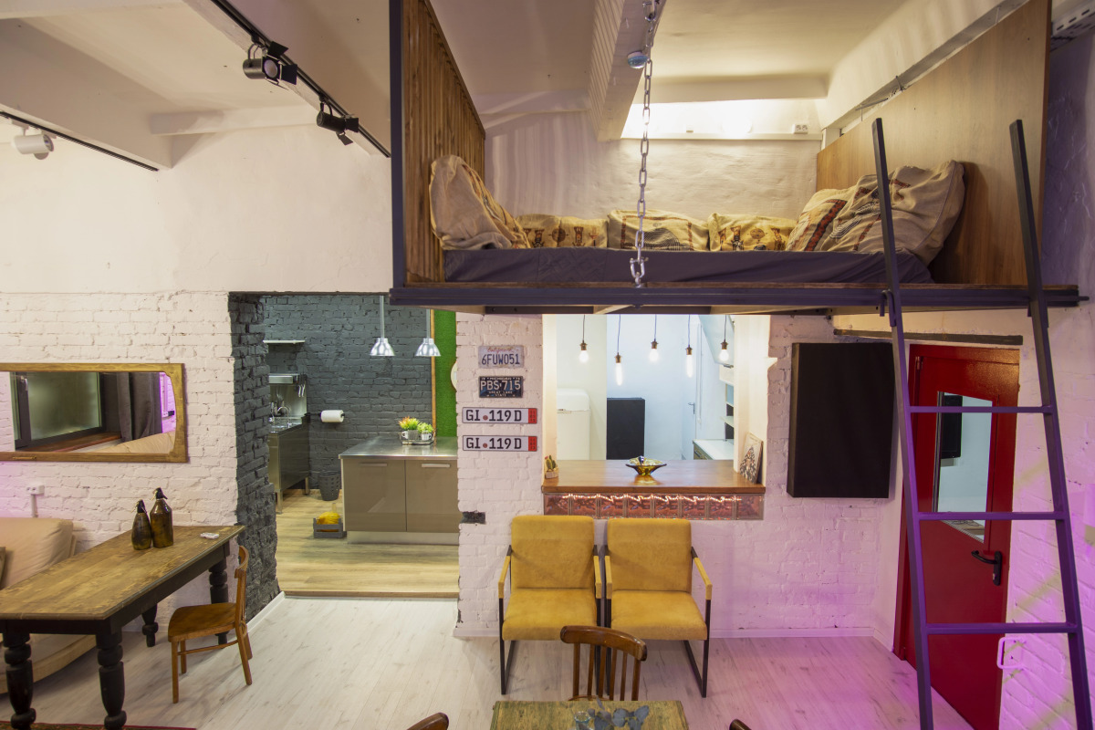 Апартаменты Design & Music - focused Loft Dvor