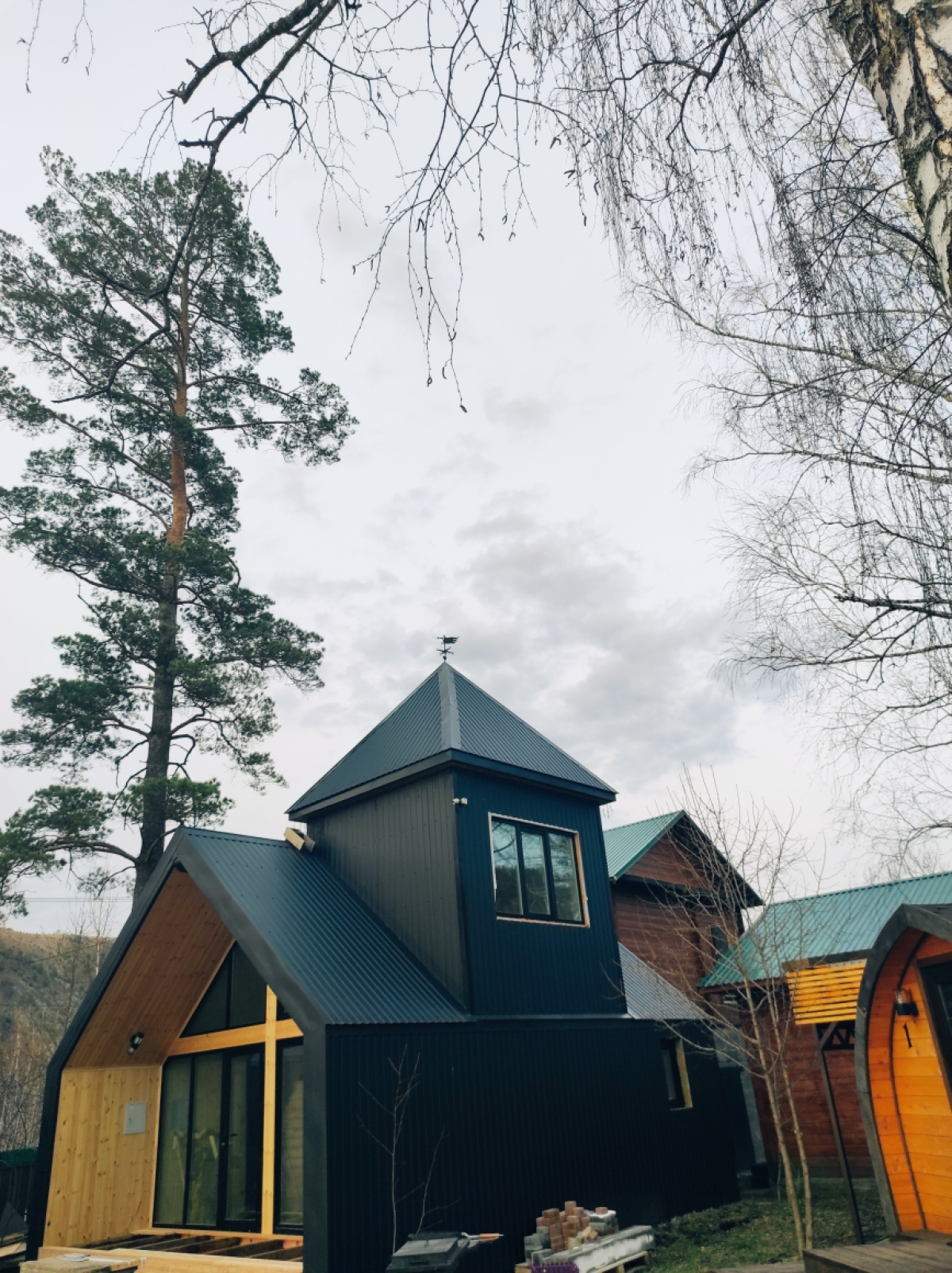 Частный дом Биг Лодж-Отдых на Алтае